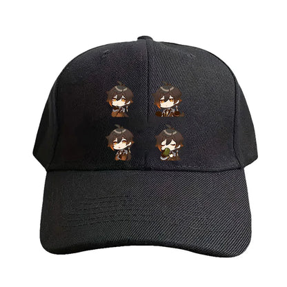 Zhongli Chibi Genshin Impact Baseball Cap