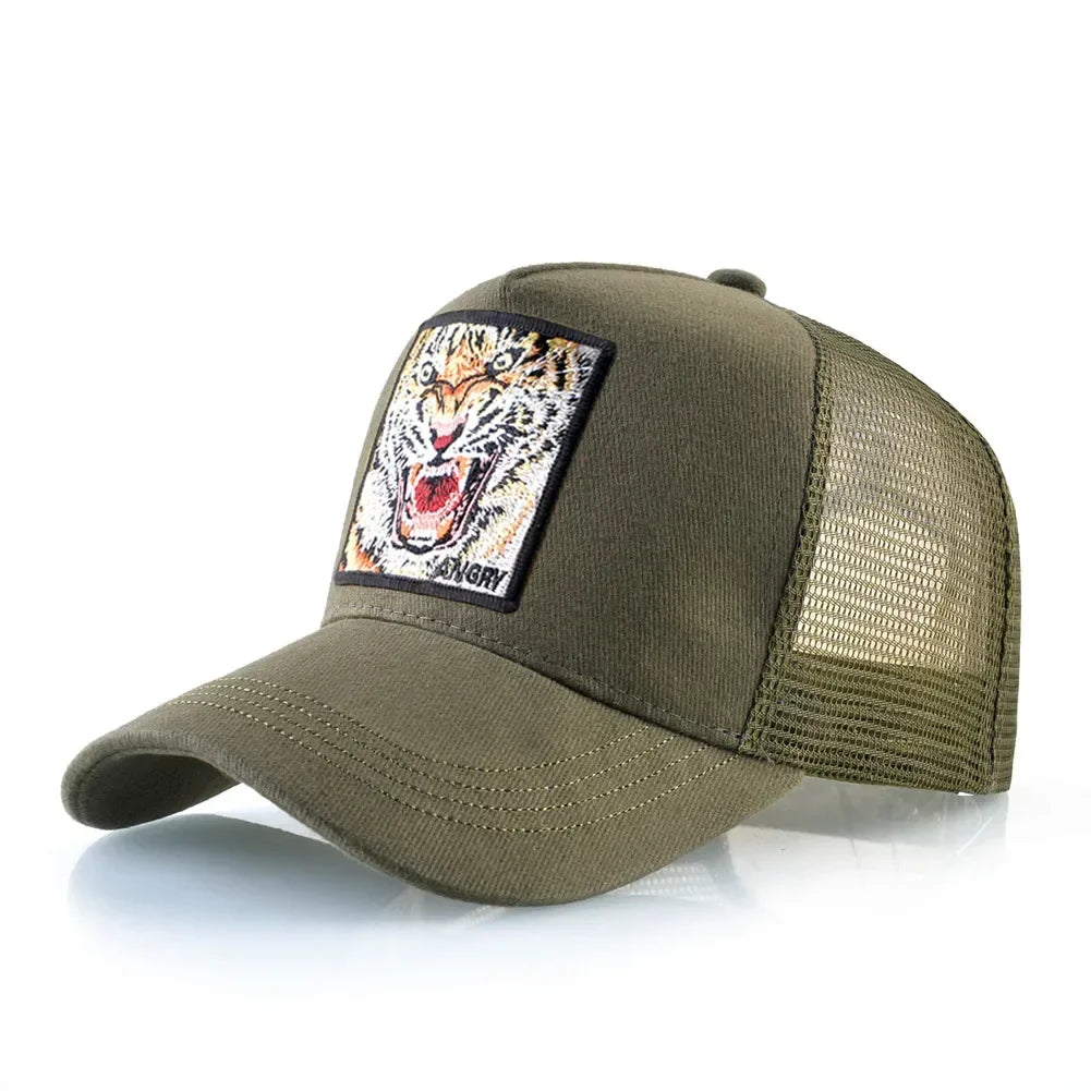 Hot Summer Embroidery Baseball Cap