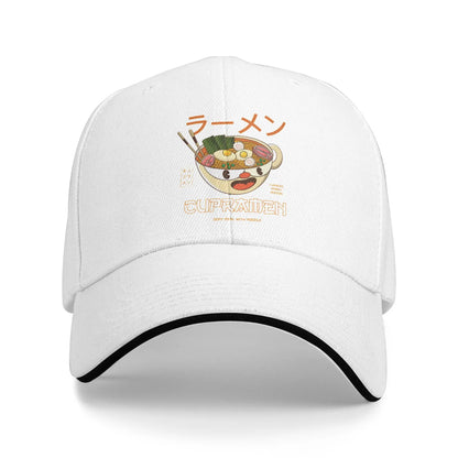 Cupramen Cuphead Sun Baseball Cap