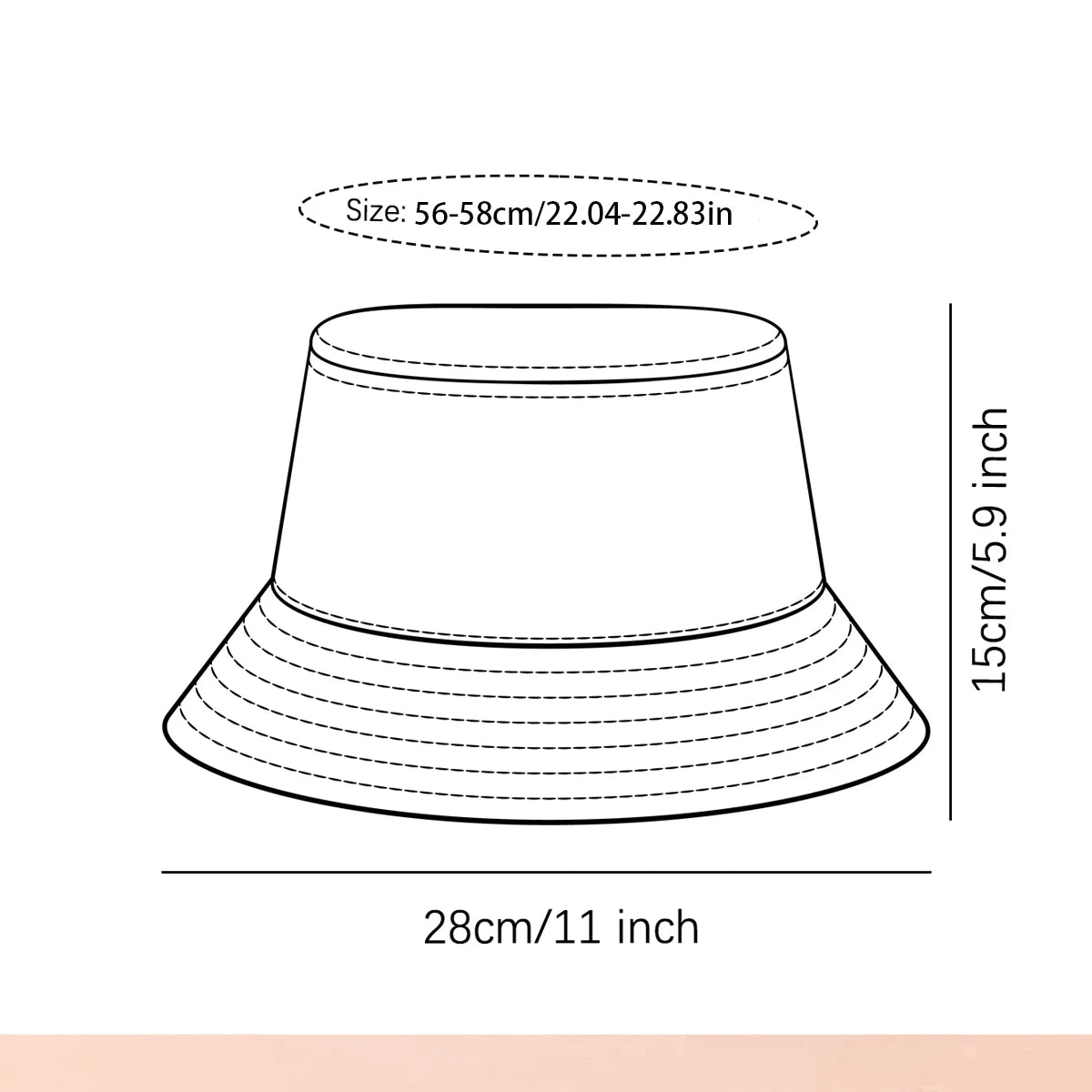Fisherman Hat Washed And Made Old Large Brim Sun Hat For Men Outdoor Sports Sun Hat
