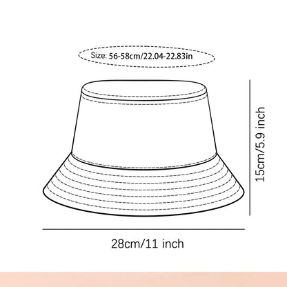 Fisherman Hat Washed And Made Old Large Brim Sun Hat For Men Outdoor Sports Sun Hat