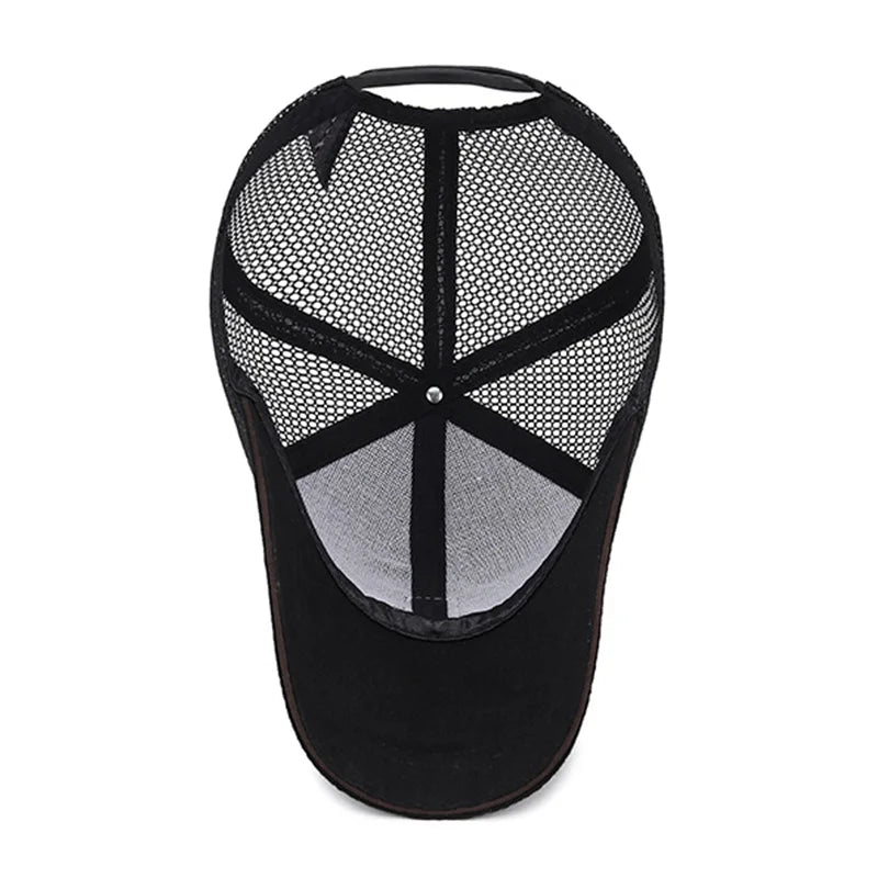 Spring Summer Mesh Baseball Cap Sports Breathable Caps Sunscreen Running Hat