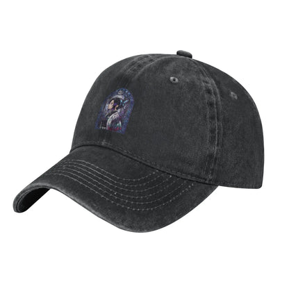 Demon Slayer Multicolor Hat Peaked Women's Cap Shinobu Kocho Baseball Hat