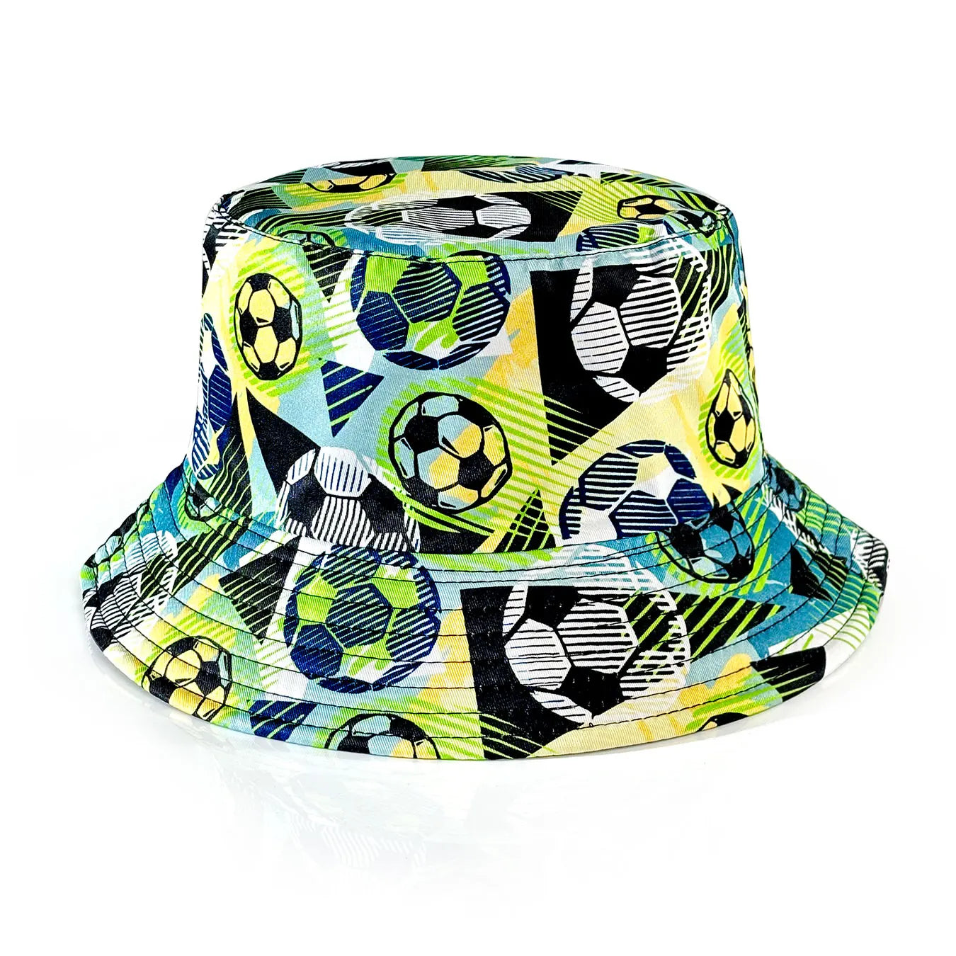 Nostalgic Classic Cartoon Football Bucket Hat