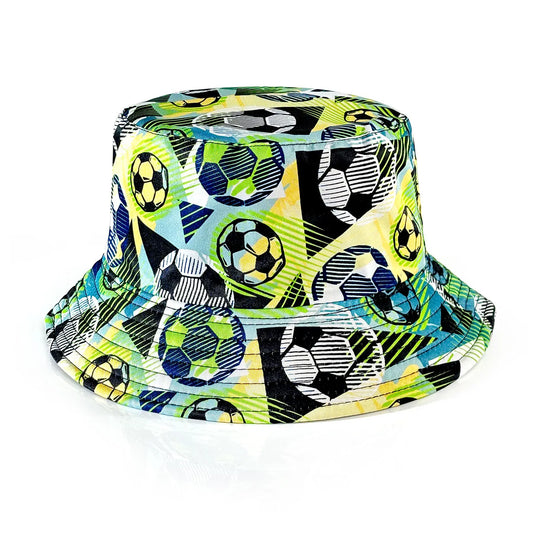 Nostalgic Classic Cartoon Football Bucket Hat