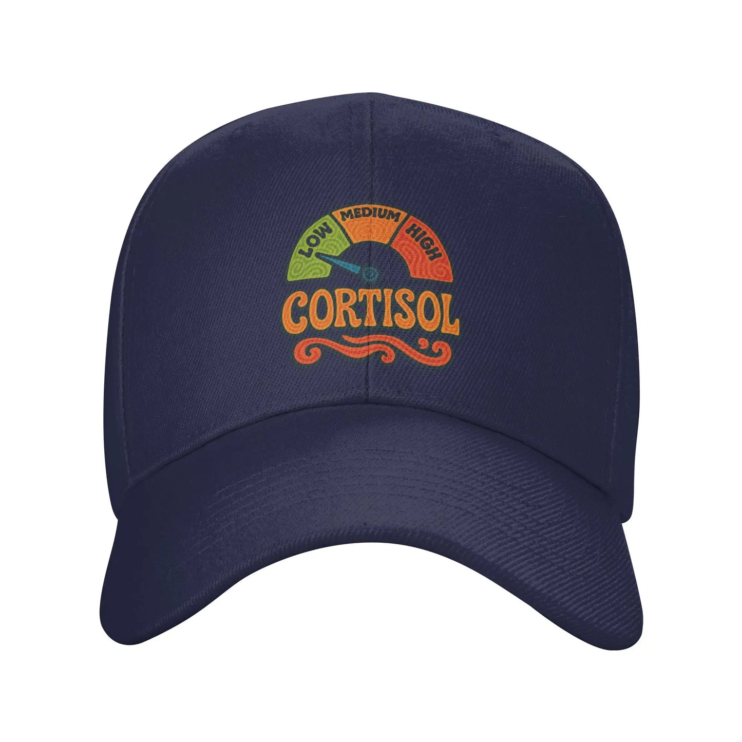 Low Cortisol Levels V Hats Stylish Baseball Cap
