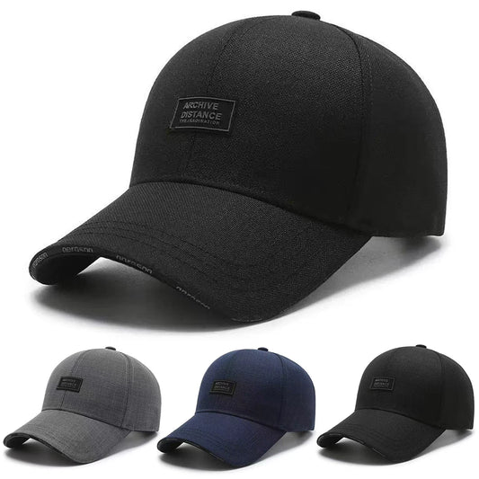 Unisex ARCHIVE DISTANCE Embroidery Baseball Caps