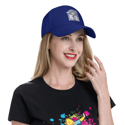 Moomings Life in Moominvalley Stained Glass Style Baseball Cap