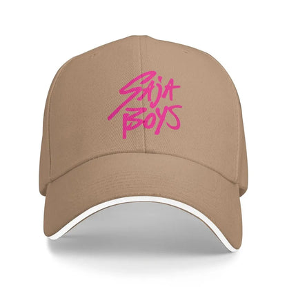 K Pop Demon Hunters Saja Boy Sun Baseball Cap