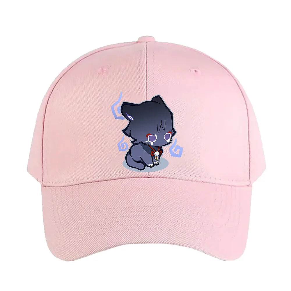 Genshin Impact Wanderer Scaramouche Baseball Cap