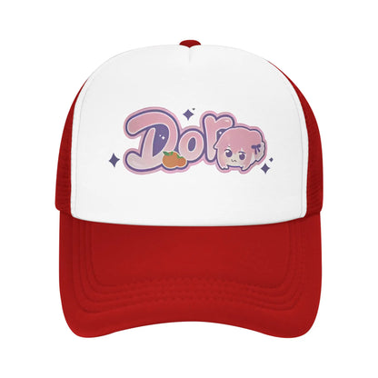 Breathable Cooling Doro Funny Meme Mesh Sun Cap Men Women Baseball Hat