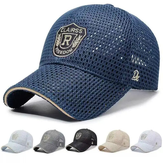 Unisex Baseball Net Caps Spring Summer Outdoor