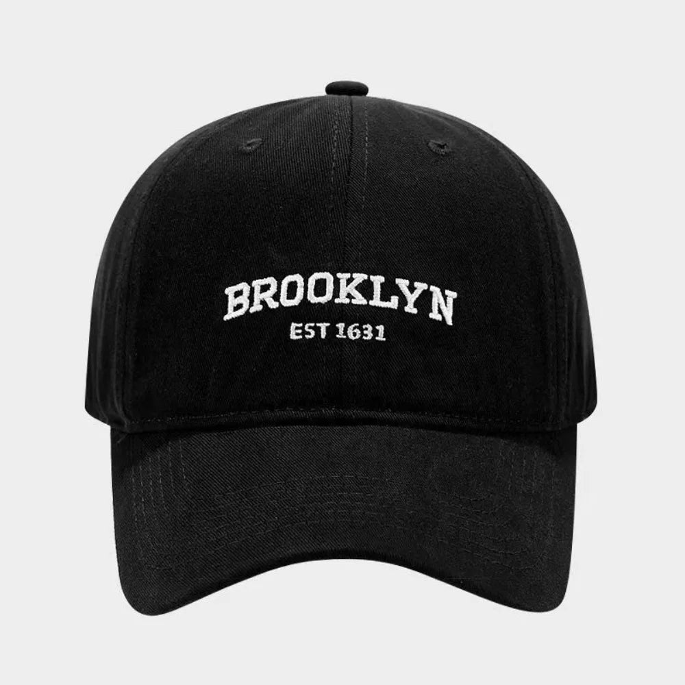 Breathable Men Baseball Hat Peaked Cap Polyester Korean Style Women