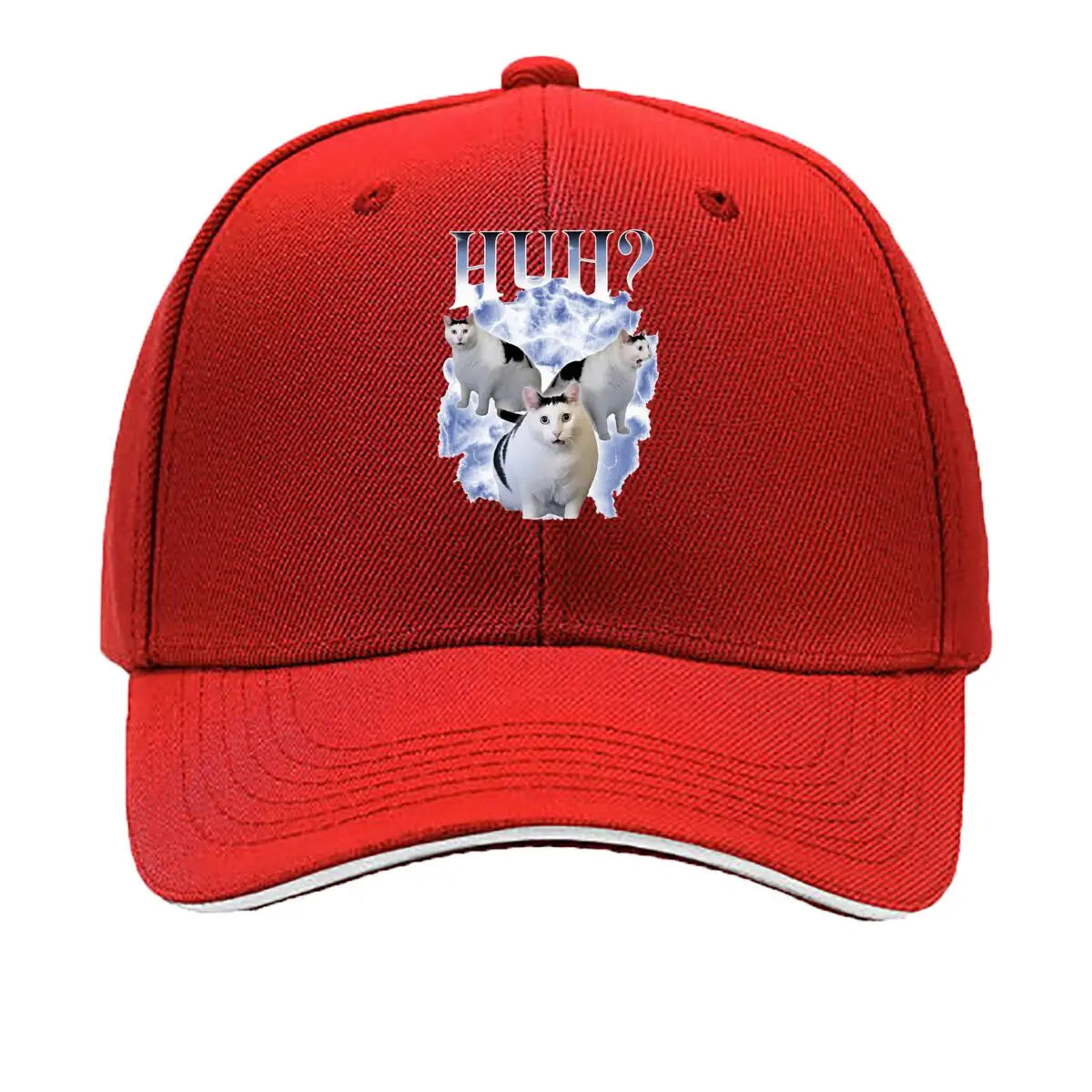 HUH Cat Meme Baseball Cap