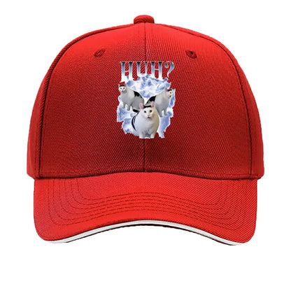 HUH Cat Meme Baseball Cap