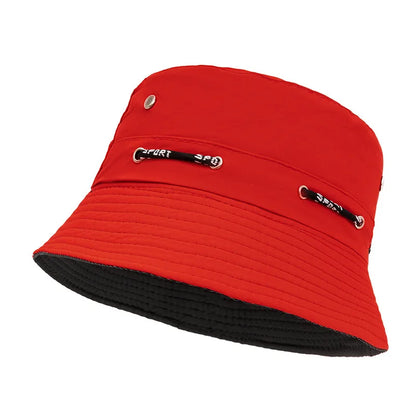 Summer Breathable Mesh Small Basin Hat Bucket Hat