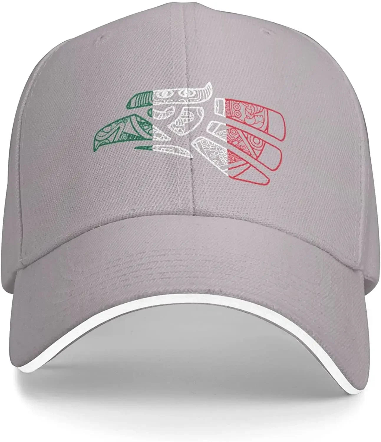 Mexico Aztec Calendar Eagle Fashion Cool Dad Hat Baseball Cap