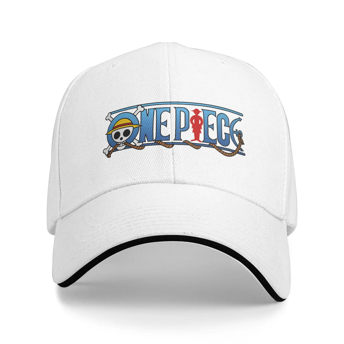 Punk Anime One Piece Baseball Cap