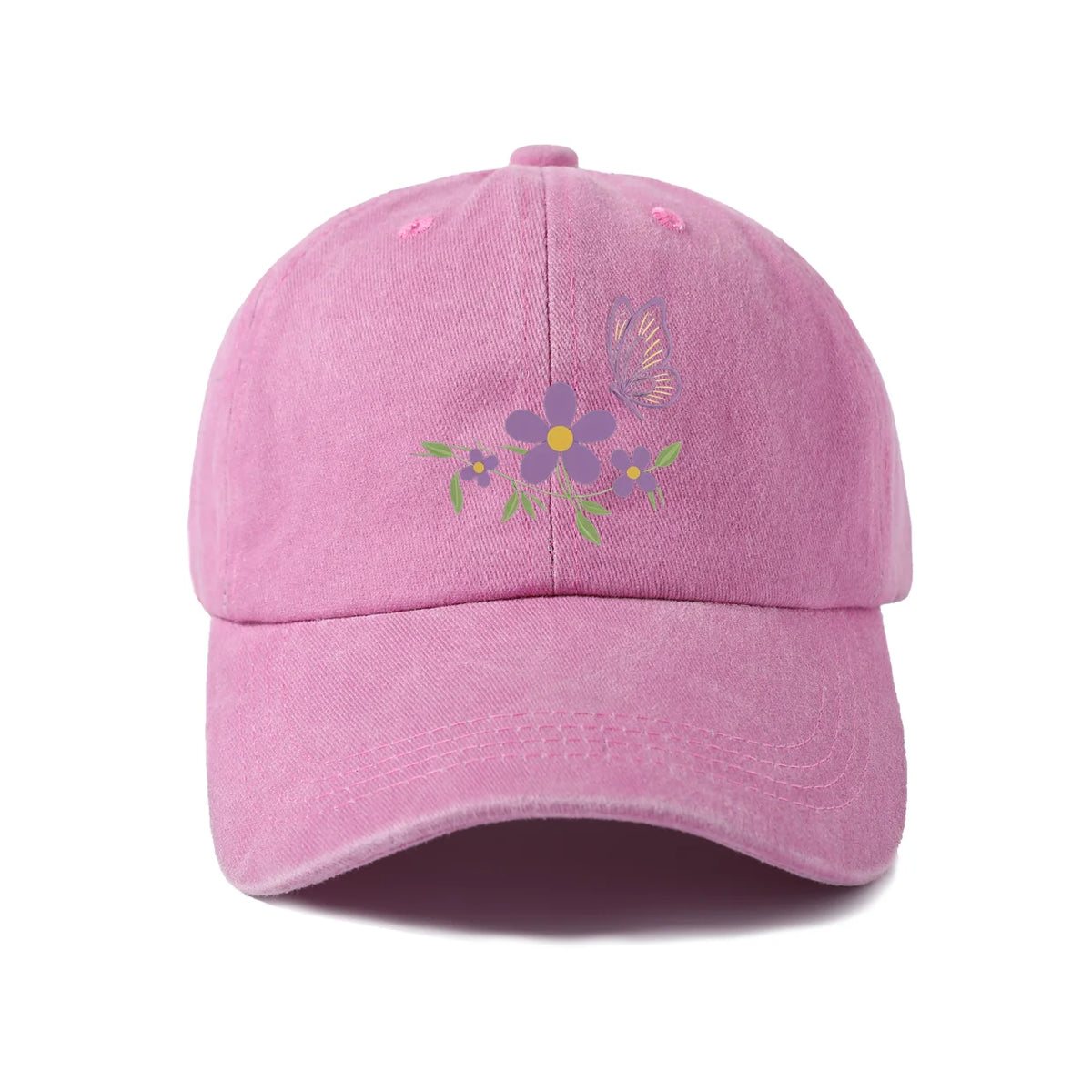 Vintage Quote Graphic Baseball Cap