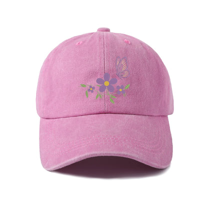 Vintage Quote Graphic Baseball Cap