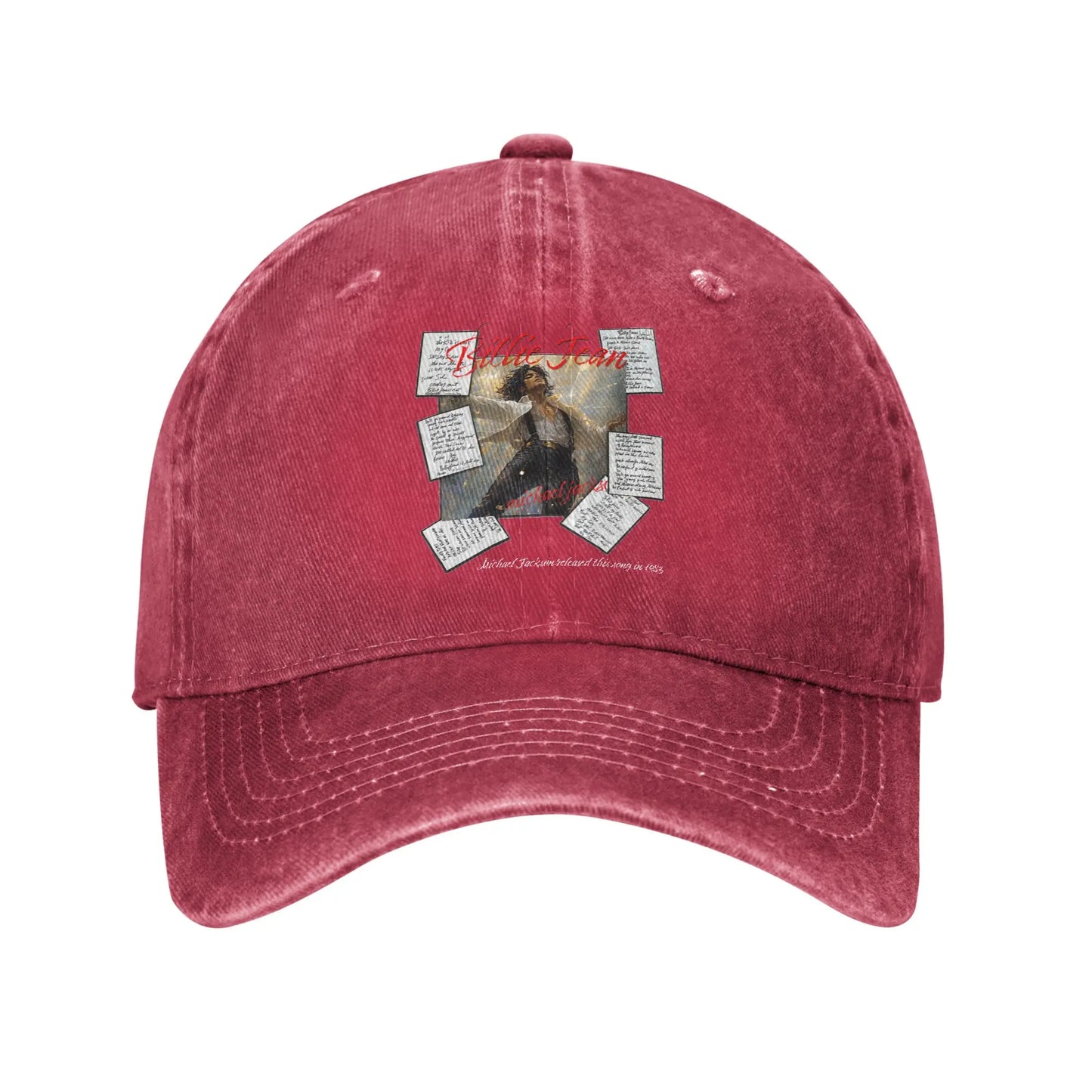 Classic Michaels Pop King Jacksons Baseball Cap