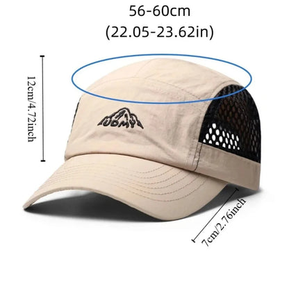 Sun Protection Baseball Cap