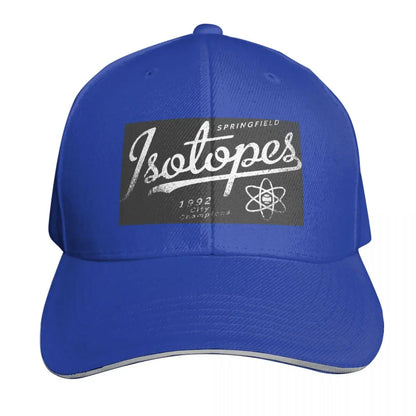 The Springfield Isotopes Cap Fashion Casual Baseball Caps
