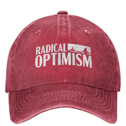 Vintage Dua-lipa Radical Optimism  Baseball Caps Unisex Distressed Denim
