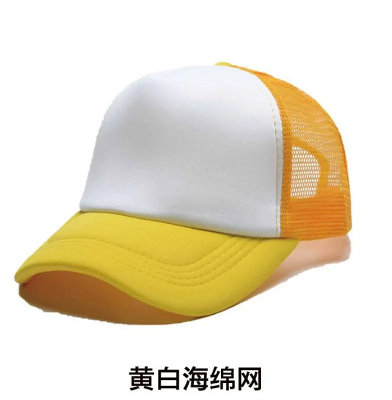 Unisex Cap Men Casual Plain Mesh Baseball Cap