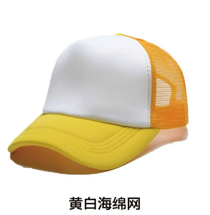 Unisex Cap Men Casual Plain Mesh Baseball Cap