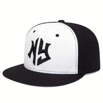 Men Baseball Cap Cotton Hip Hop Snapback Hat For Men Women Adult