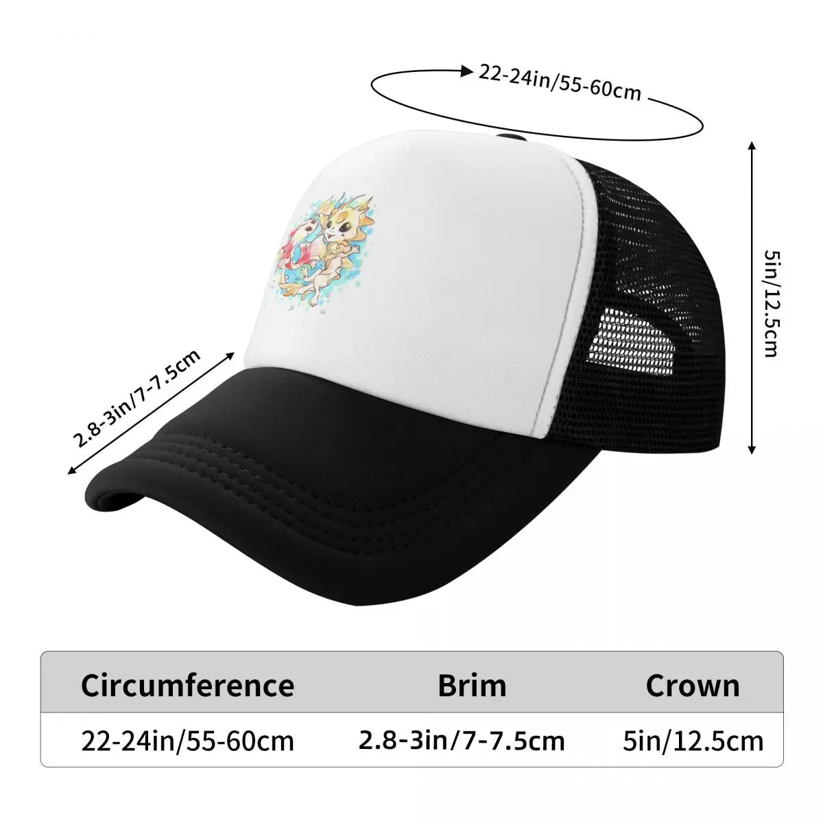 April Dragon Baseball Cap
