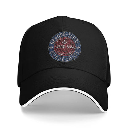 La Guadeloupe Casual Baseball Cap