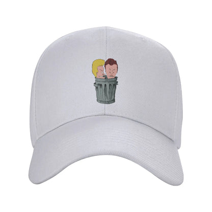 Summer IM Trash Beavis Butthead Baseball Cap