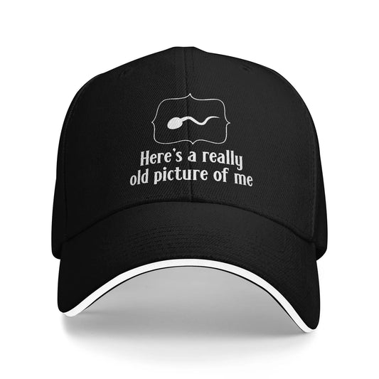 Here's A Really Old Picture of Me Casual Baseball Cap