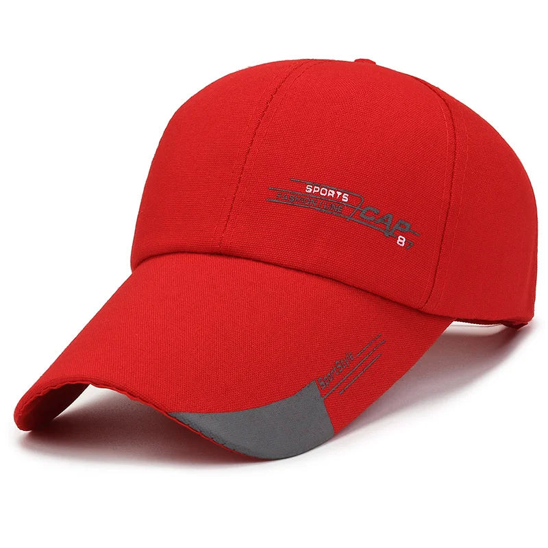 Extra Long Brim Baseball Cap For Men Women