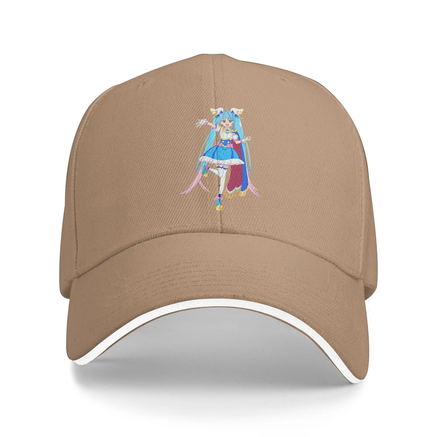 Sky Precure Full Body Character Poster Baseball Cap