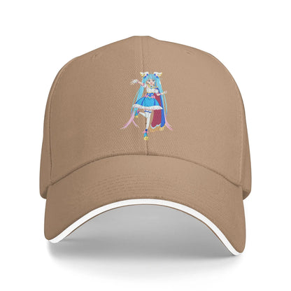 Sky Precure Full Body Character Poster Baseball Cap