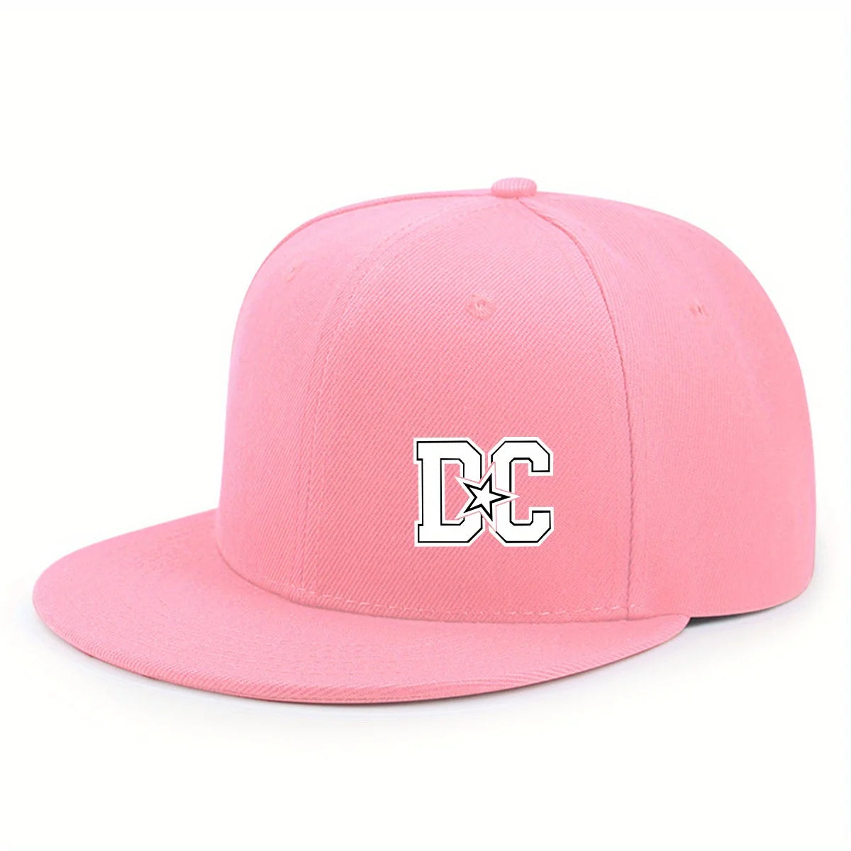 Unisex Letter Print Hip-hop Snapback Cap