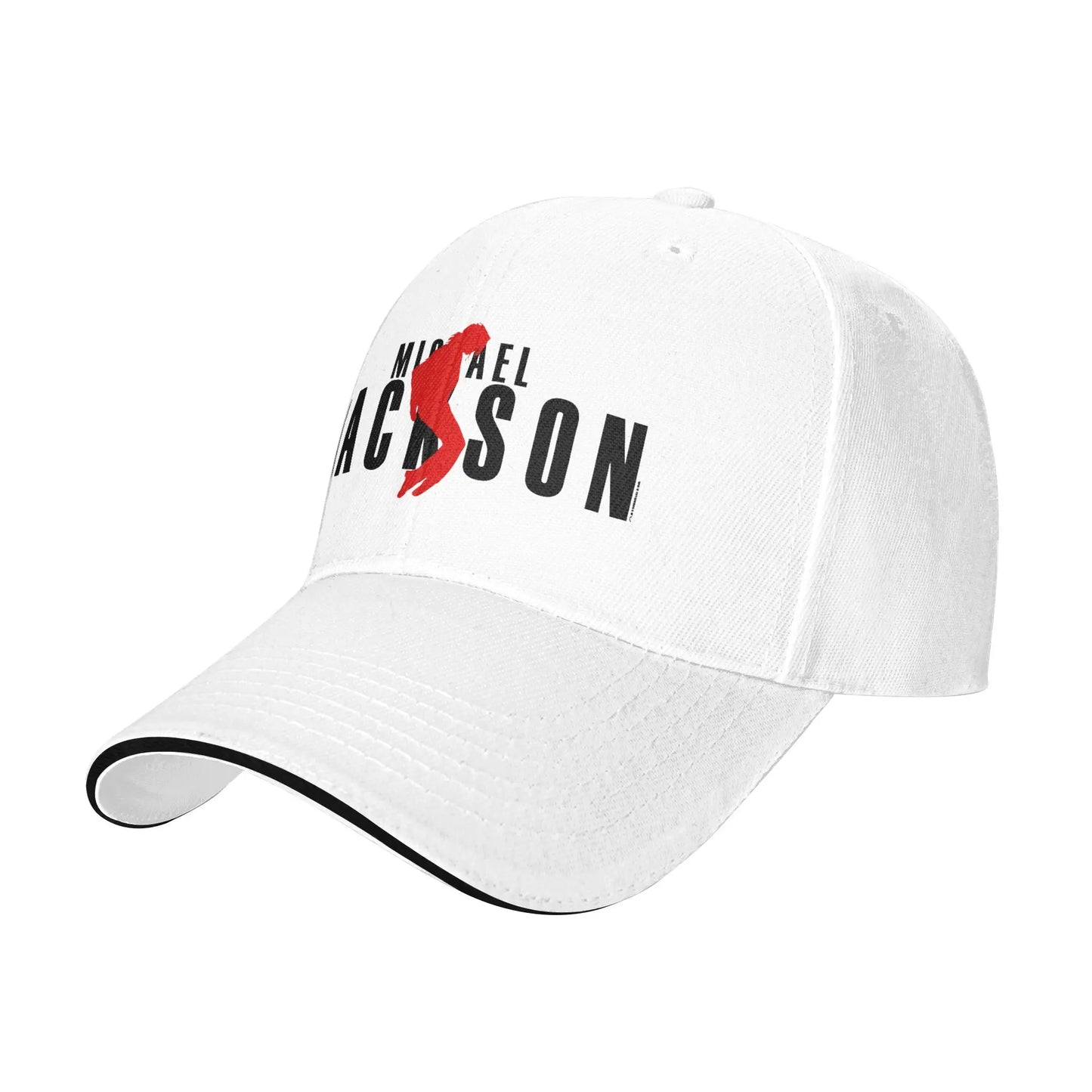 King of Pop Michaeles Jacksones MJ Merch Baseball Caps