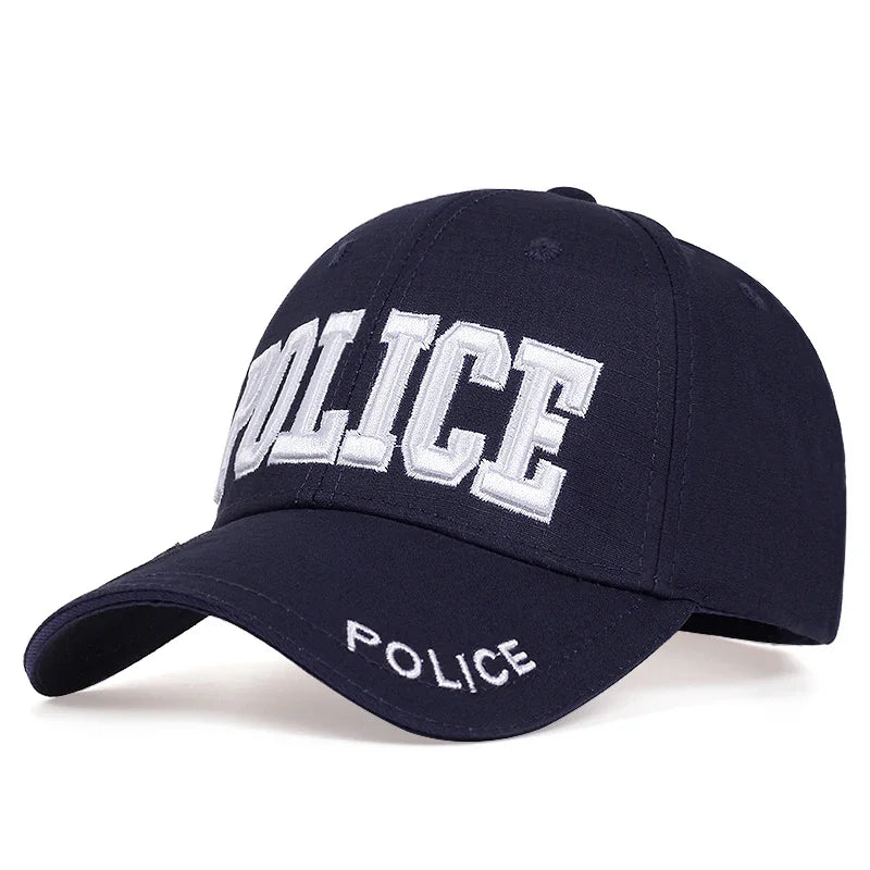 Unisex Letter Embroidery Baseball Caps Outdoor Adjustable Spring Autumn