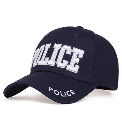 Unisex Letter Embroidery Baseball Caps Outdoor Adjustable Spring Autumn