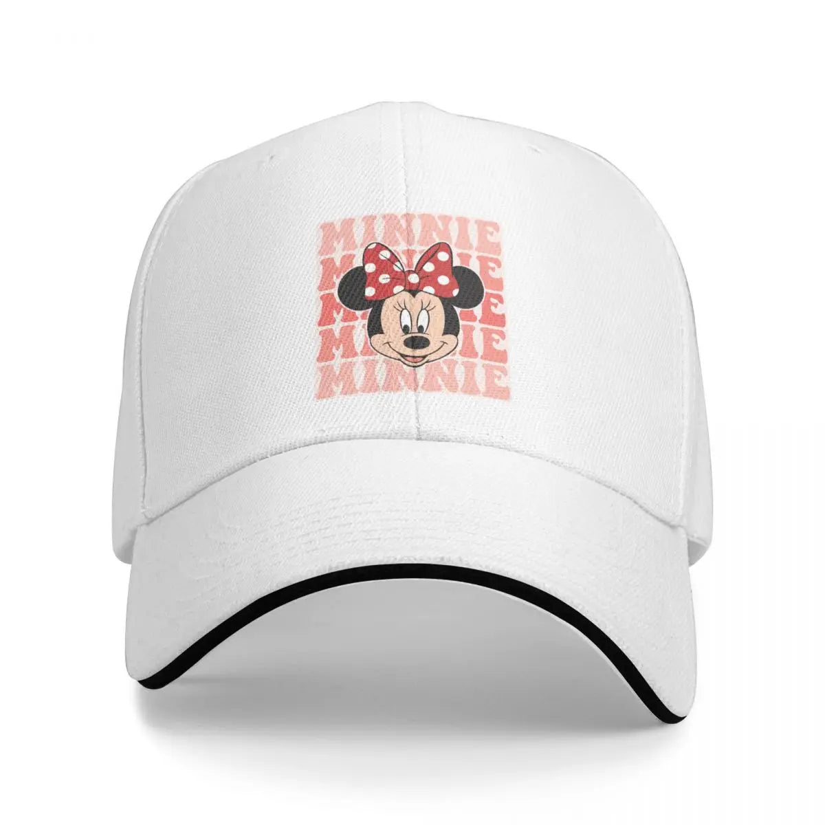 Design Baseball Cap Minnie Mouse Outfit For Men Women