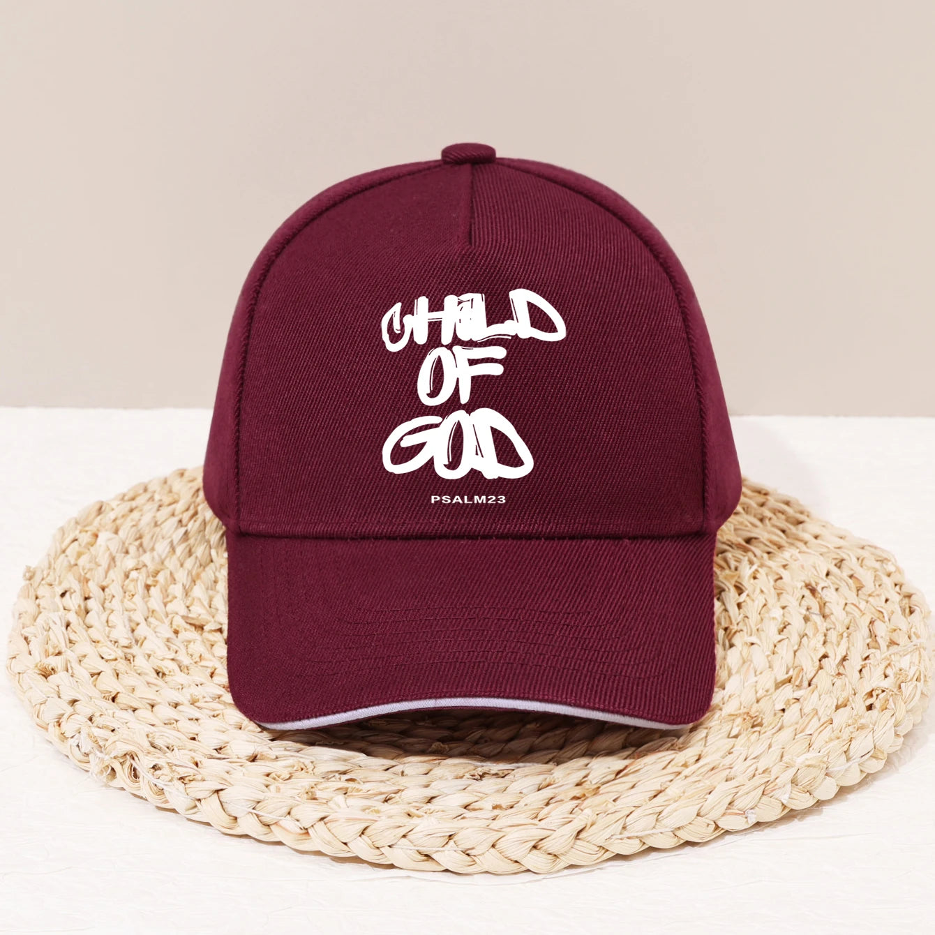 Letter Printed Baseball Cap For Men And Women