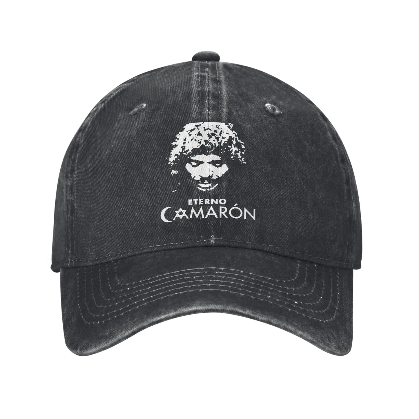 Camarons De La Isla Flamenco Singer Baseball Cap