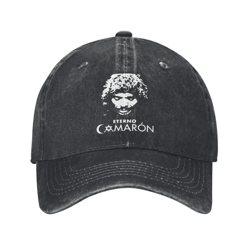 Camarons De La Isla Flamenco Singer Baseball Cap