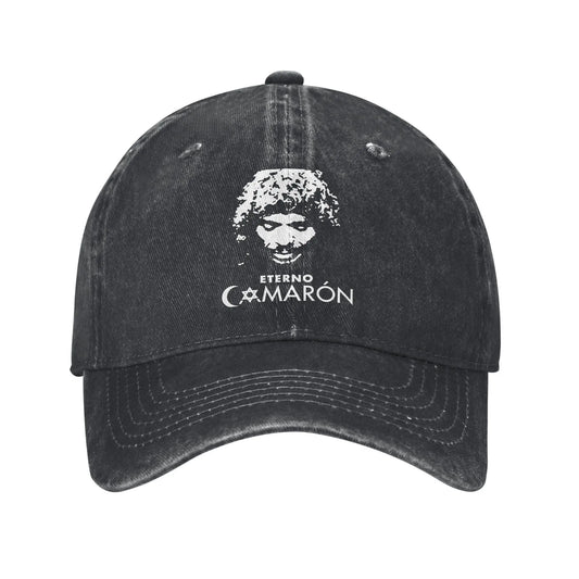 Camarons De La Isla Flamenco Singer Baseball Cap