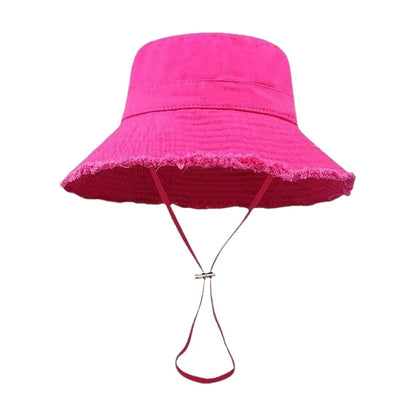 Fisherman's Hat, Women's Foldable Retro Versatile Travel