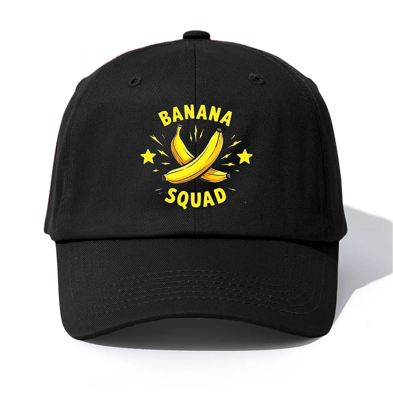 BANANA SQUAD Print Baseball Cap For Adults