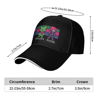 Deltarunes Ralsei Sun Baseball Cap